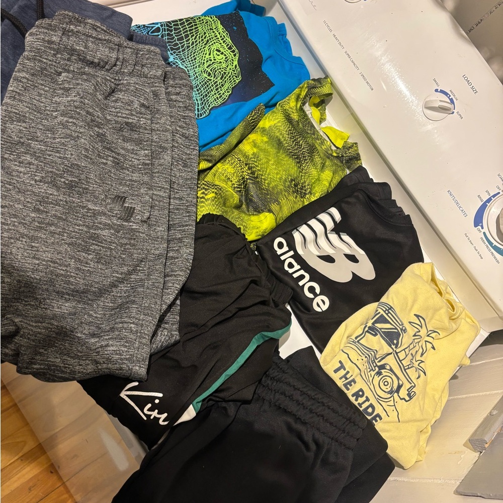 Boy lot 10/12